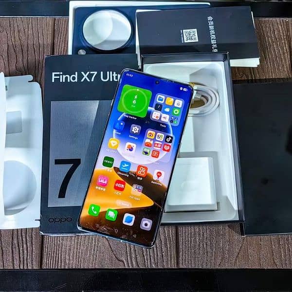 oppo find x7 ultra 16/512 GB 03230916581 my what'sap 1