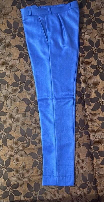 2 peice suit coat pants never used brand new 4