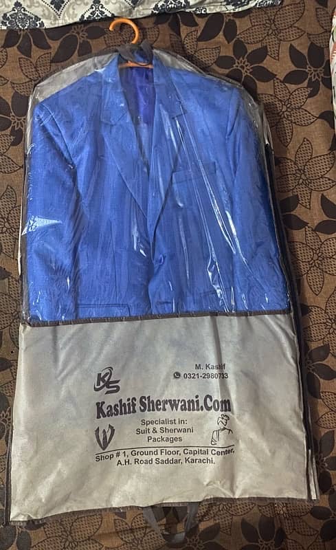 2 peice suit coat pants never used brand new 6