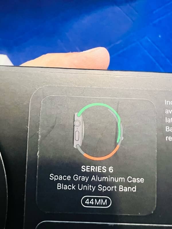 Apple Watch Series 6 44mm Special Edition 3