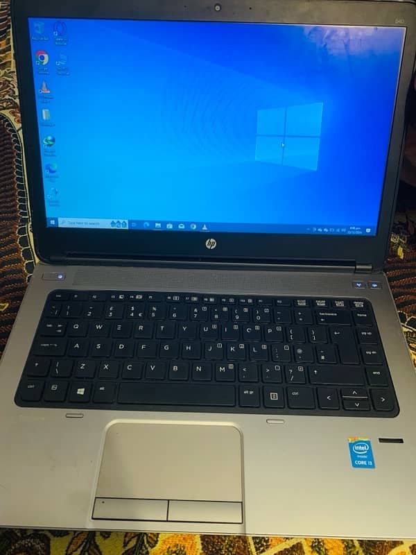 Core i3 HP Laptop 3rd generation 8gb ram 500gb Hard. 4