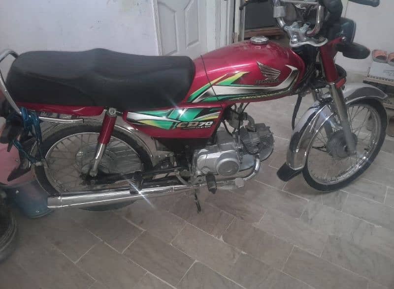 Honda CD70 cc WhatsApp 03267549266 1