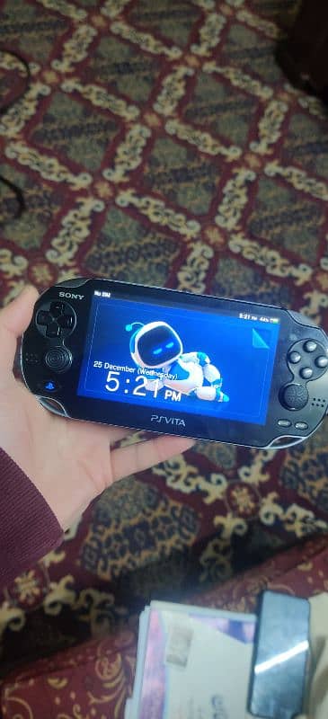 PSVITA 1000 OLED MODEL HACKED 128GB 0