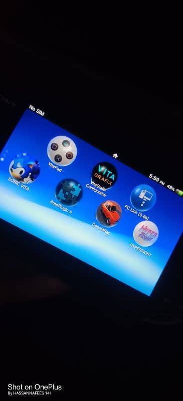 PSVITA 1000 OLED MODEL HACKED 128GB 2