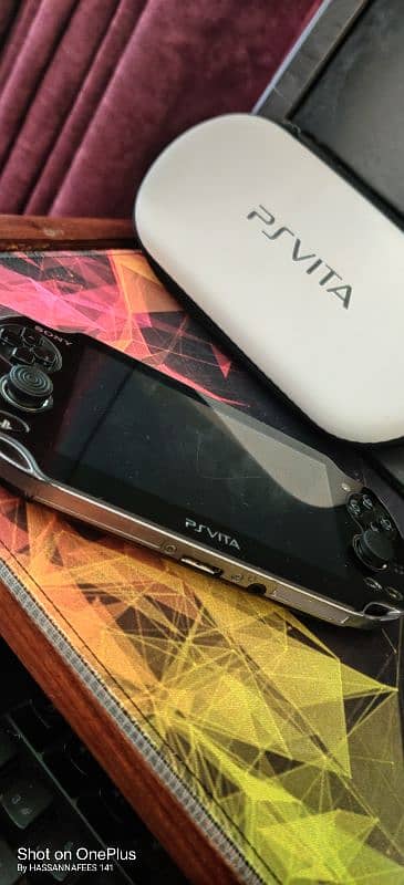 PSVITA 1000 OLED MODEL HACKED 128GB 3