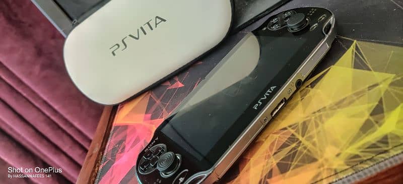 PSVITA 1000 OLED MODEL HACKED 128GB 4