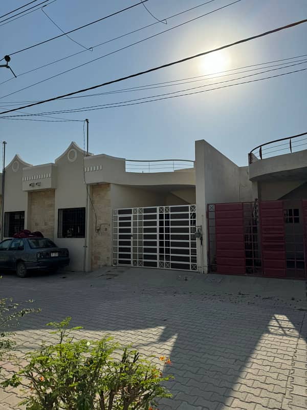 Falaknaz villas 120 sq yards single story banglow For Sale 3