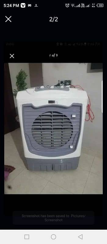 Room Air cooler 1