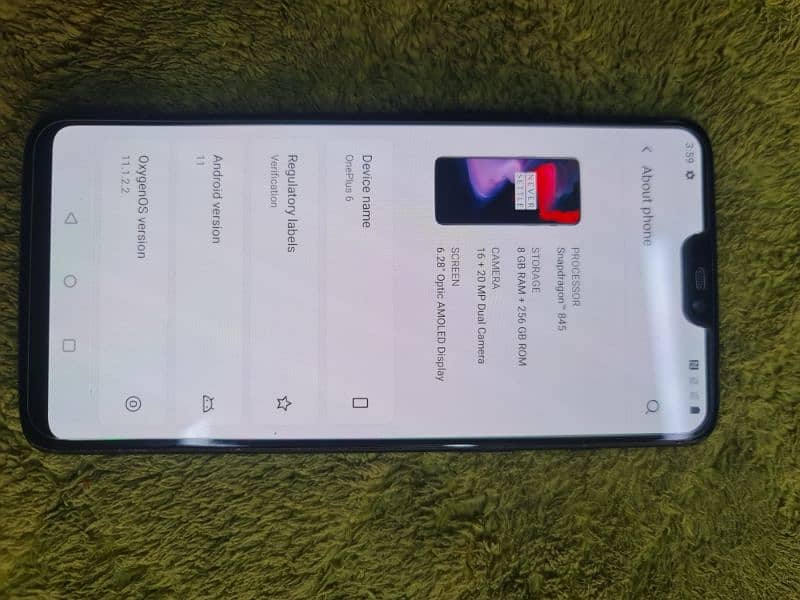 oneplus 6 0