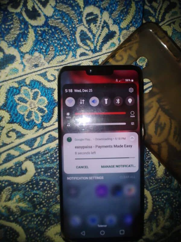 Lg g8 thing 6gb 128gb official pta approved 1