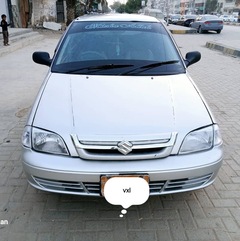 Suzuki Cultus VXL 2008 0