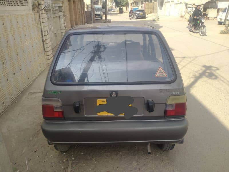 Suzuki Mehran VXR 2015 7