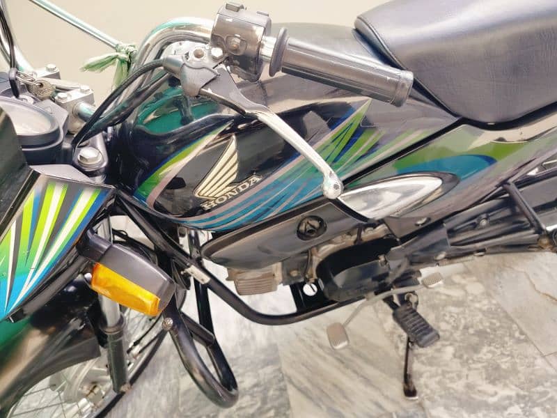 Honda pridor 100cc 2