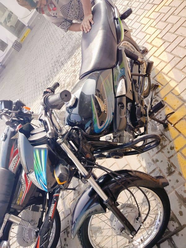 Honda pridor 100cc 7