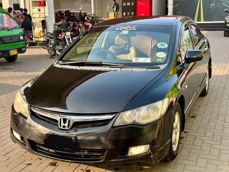 Honda Civic VTi 2007 6