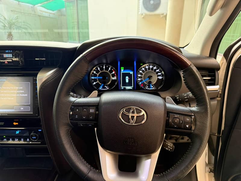 Toyota Fortuner 2.7 G 2021 3