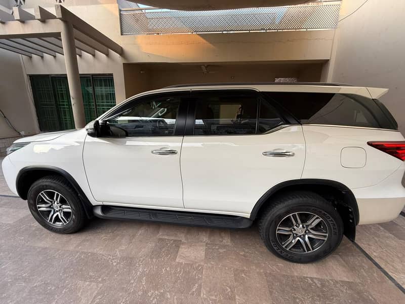 Toyota Fortuner 2.7 G 2021 4