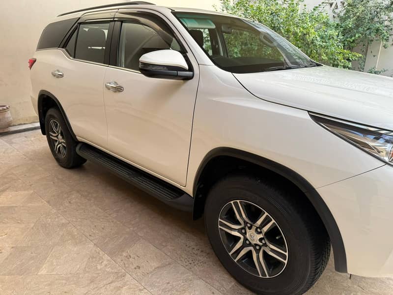 Toyota Fortuner 2.7 G 2021 5