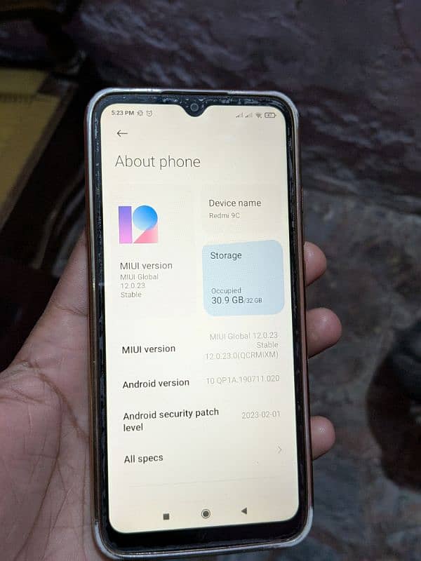 Redmi 9c  2gb 32gb 0