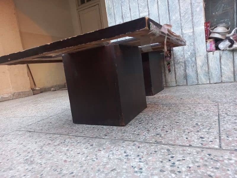 center table with side table, normal condition 1