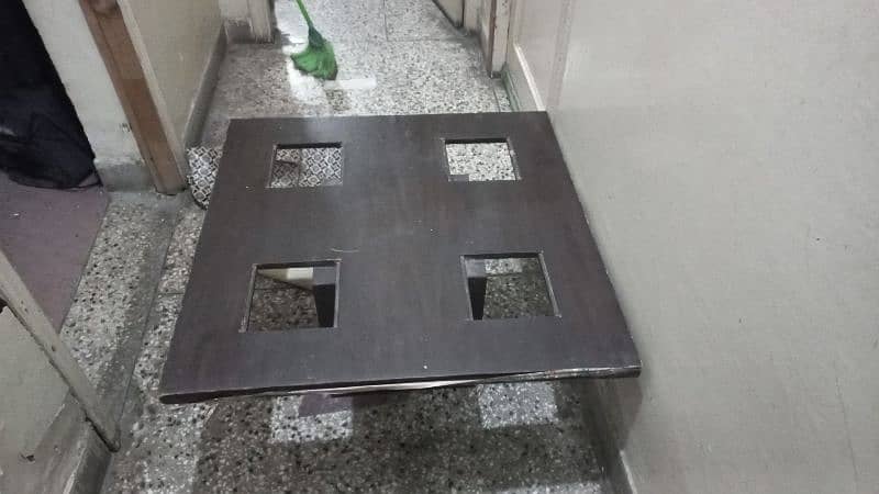 center table with side table, normal condition 4