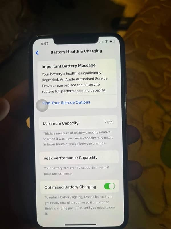 iphone xs max 256gb fu 1