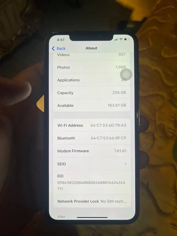 iphone xs max 256gb fu 4