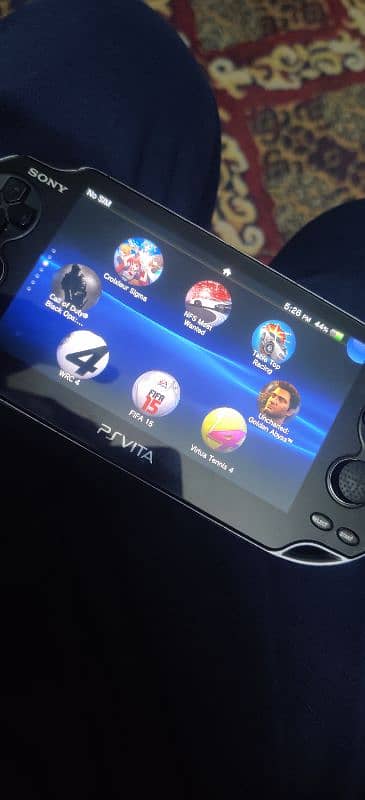 PSVITA 1000 OLED MODEL HACKED 128GB 5