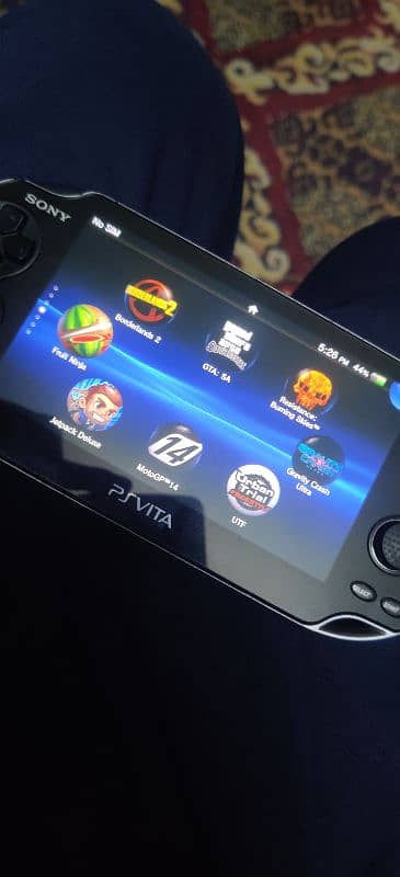 PSVITA 1000 OLED MODEL HACKED 128GB 6