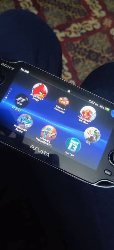 PSVITA 1000 OLED MODEL HACKED 128GB 7