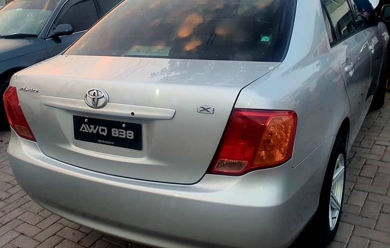 Toyota Corolla Axio 2006 4