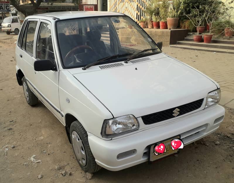 Suzuki Mehran VXR 2008 1