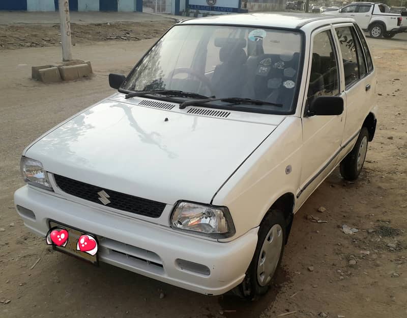 Suzuki Mehran VXR 2008 2