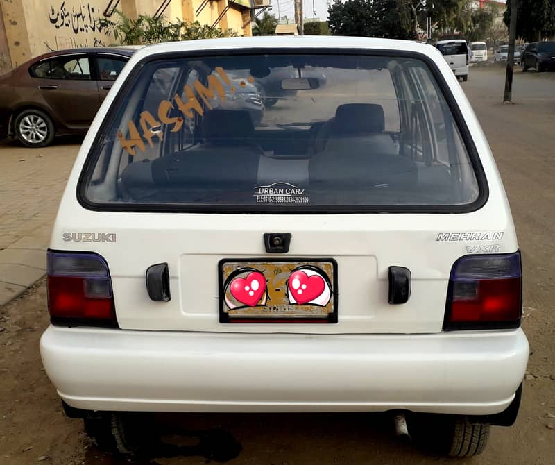 Suzuki Mehran VXR 2008 3