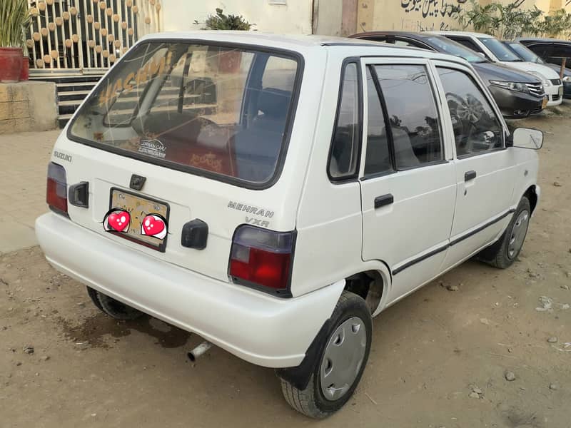 Suzuki Mehran VXR 2008 4