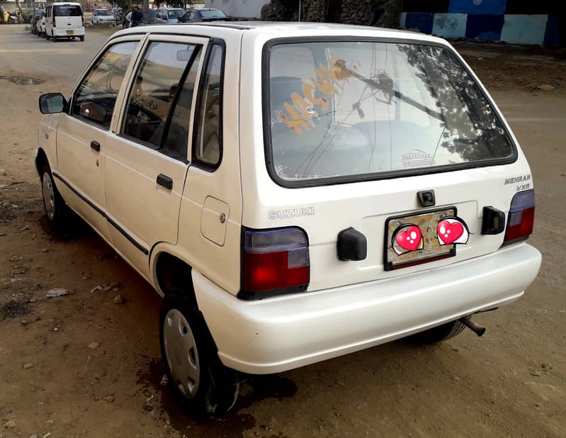 Suzuki Mehran VXR 2008 5