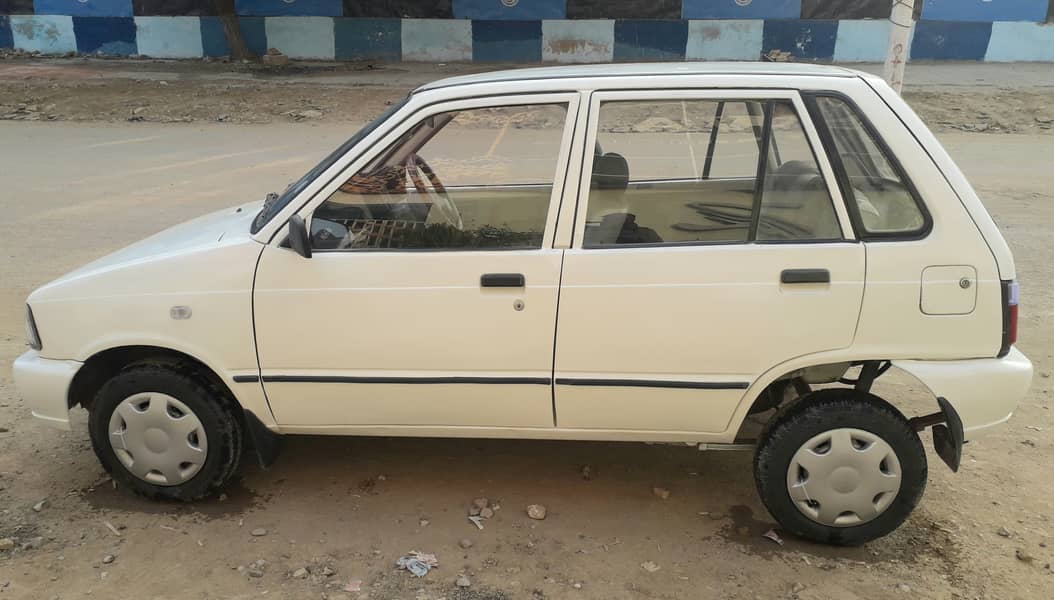 Suzuki Mehran VXR 2008 6