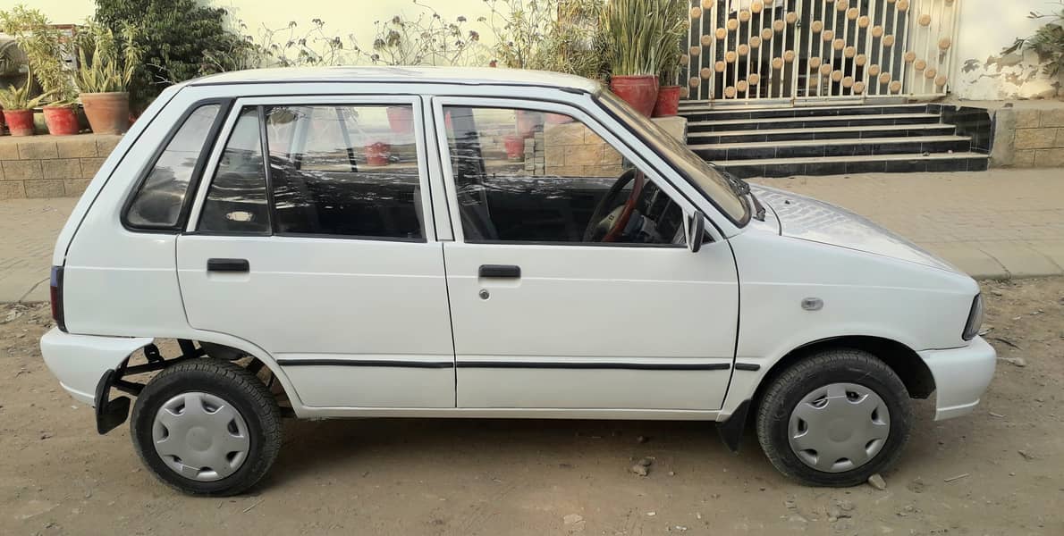 Suzuki Mehran VXR 2008 7