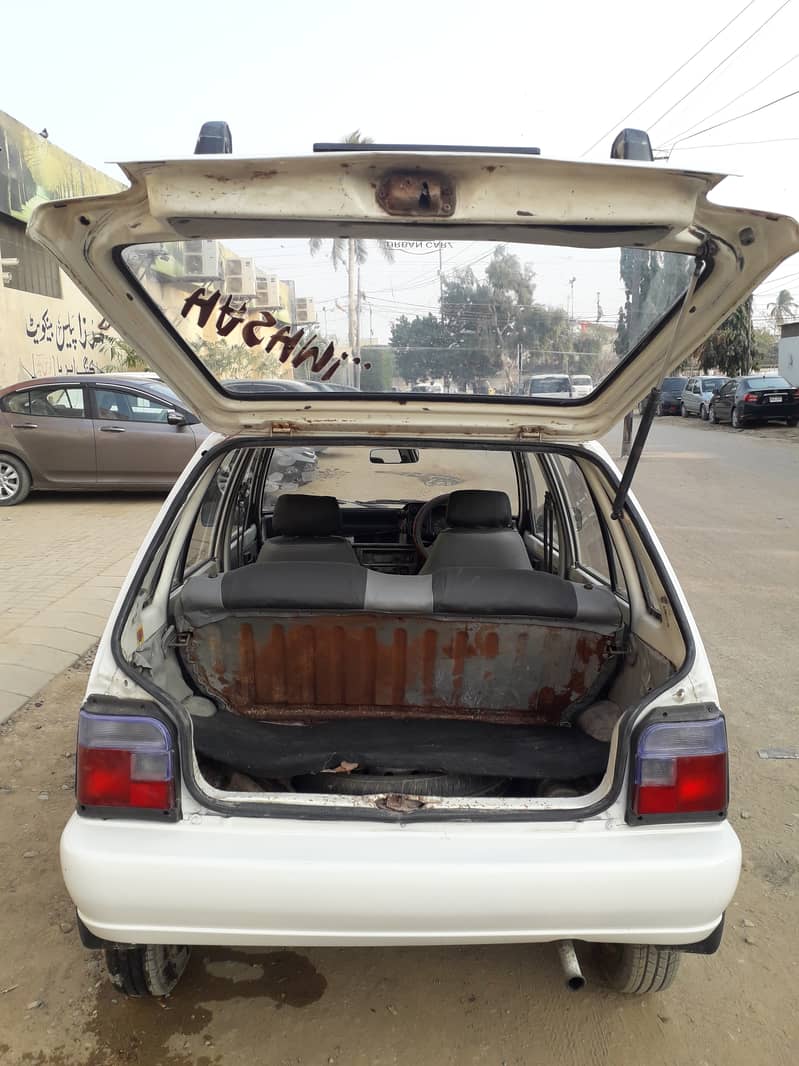 Suzuki Mehran VXR 2008 8