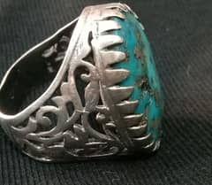 Hussaini shajri feroza Ring