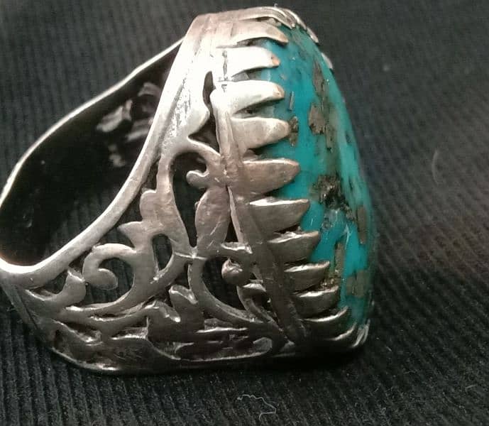 Hussaini shajri feroza Ring 0