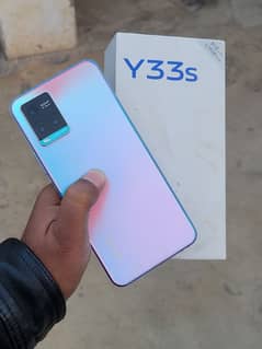 Vivo Y33s . . 8/128gb Full box. .  Fresh Condition.  Urgent Sale