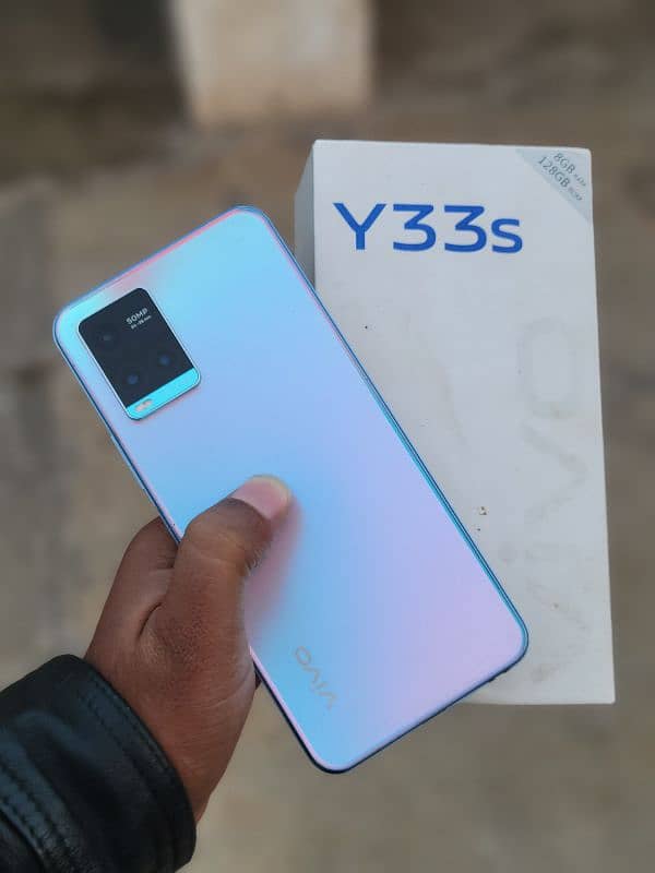 Vivo Y33s . . 8/128gb Full box. .  Fresh Condition.  Urgent Sale 2