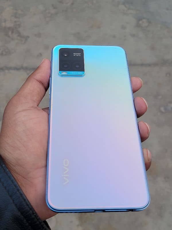 Vivo Y33s . . 8/128gb Full box. .  Fresh Condition.  Urgent Sale 11