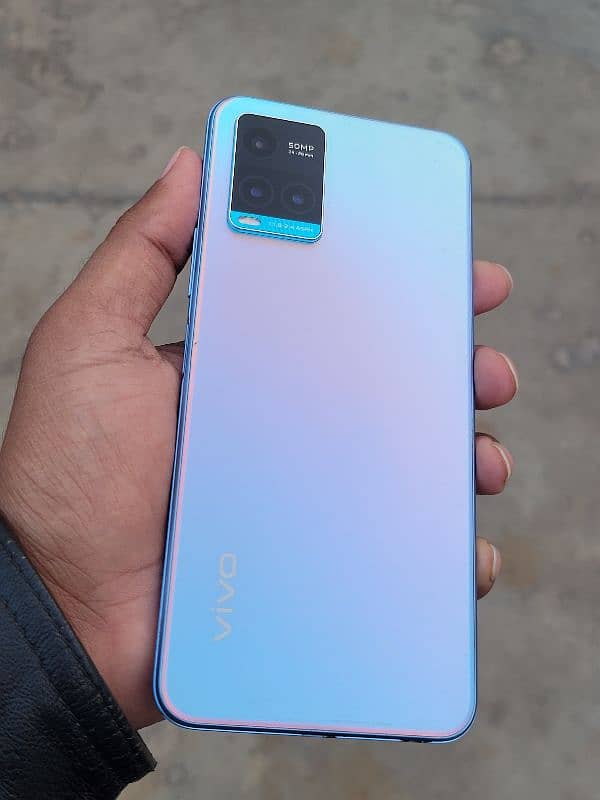 Vivo Y33s . . 8/128gb Full box. .  Fresh Condition.  Urgent Sale 12