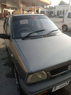 Suzuki Mehran VXR 1989