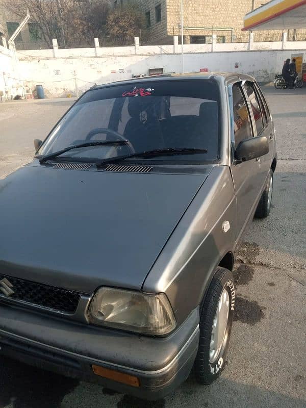 Suzuki Mehran VXR 1989 1