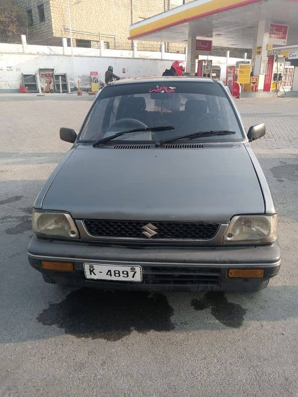 Suzuki Mehran VXR 1989 2