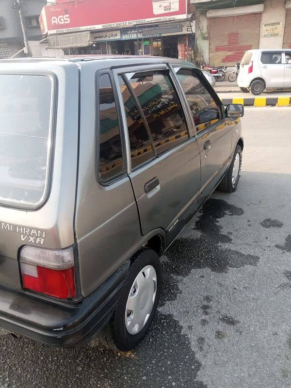 Suzuki Mehran VXR 1989 4