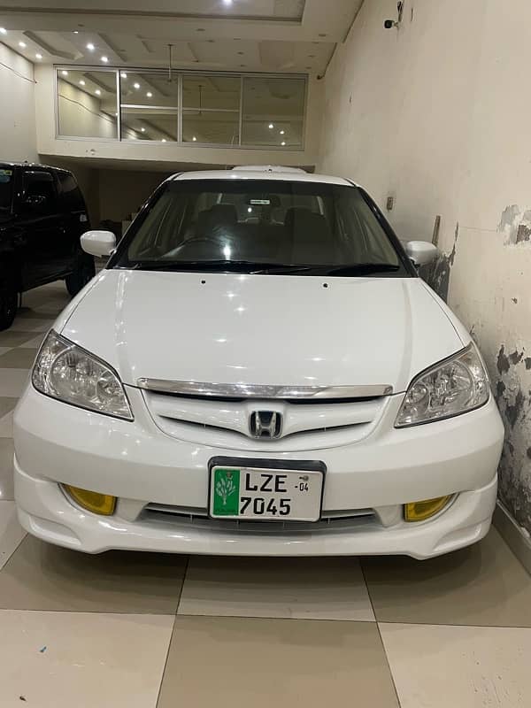 Honda Civic EXi 2004 4